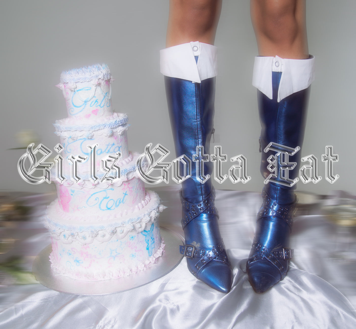 Girls Gotta Eat Airbrush Motif - Ornate (1 of 1)