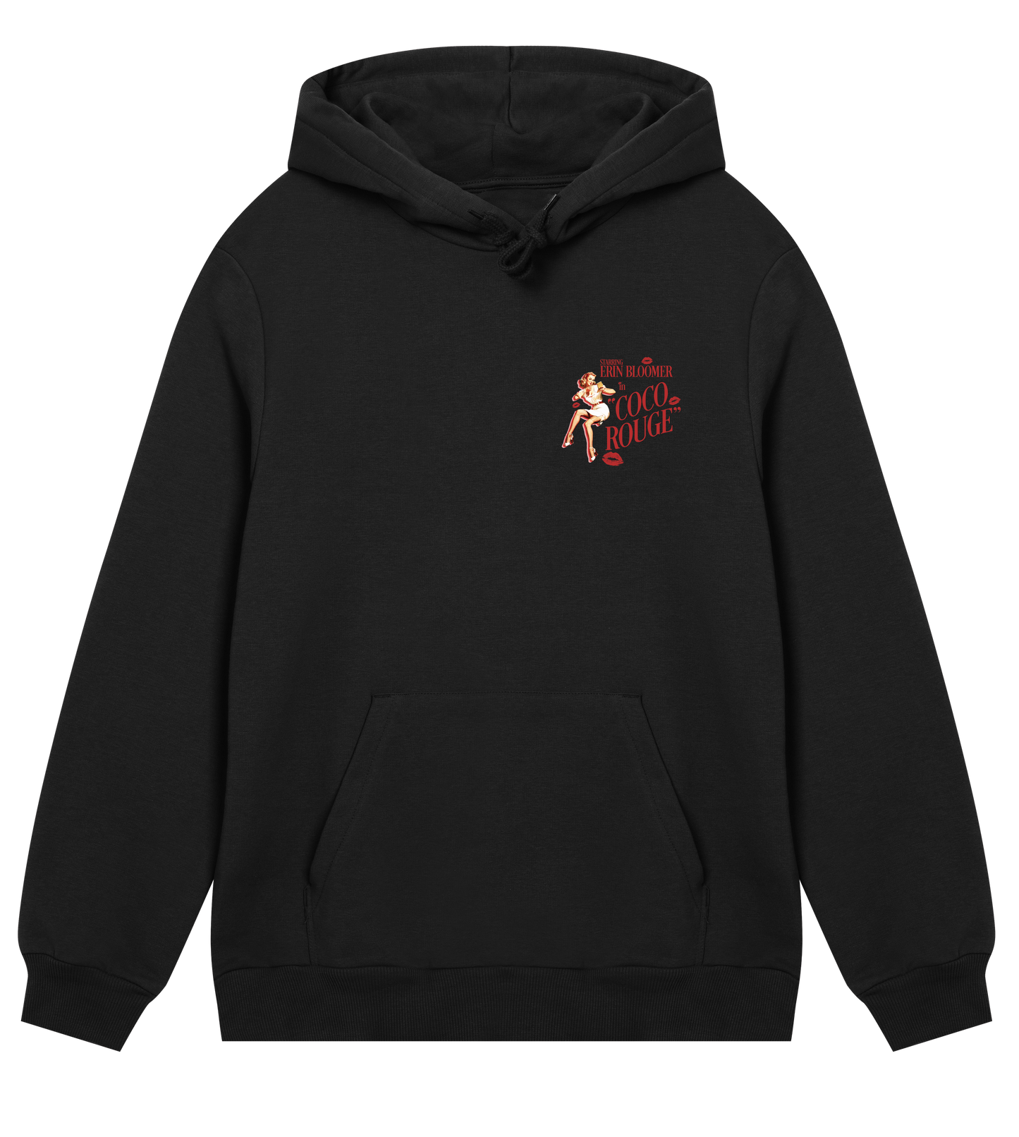 'Coco Rouge' Hoodie