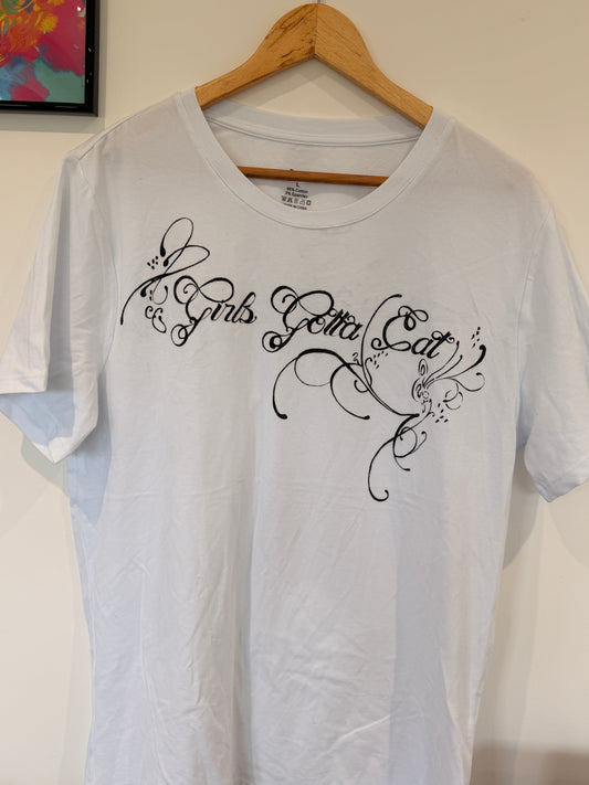 Girls Gotta Eat Airbrush Motif - Ornate (1 of 1)